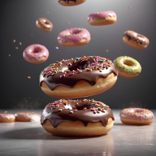 The most popular donut flavors from White Star Donut in Bracknell